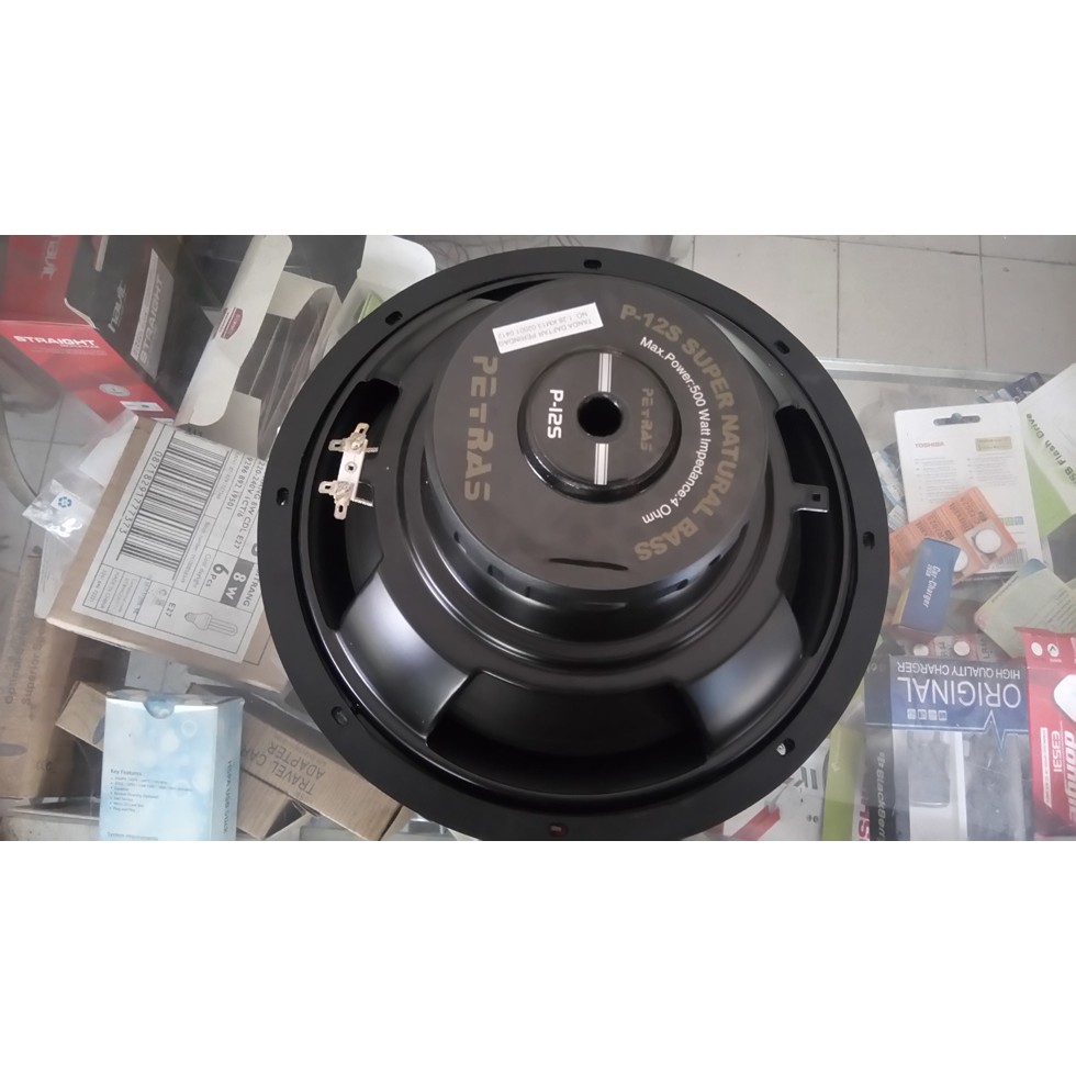 Speaker Subwoofer LM AUDIO PETRASP125 12INC Super Bass 500W