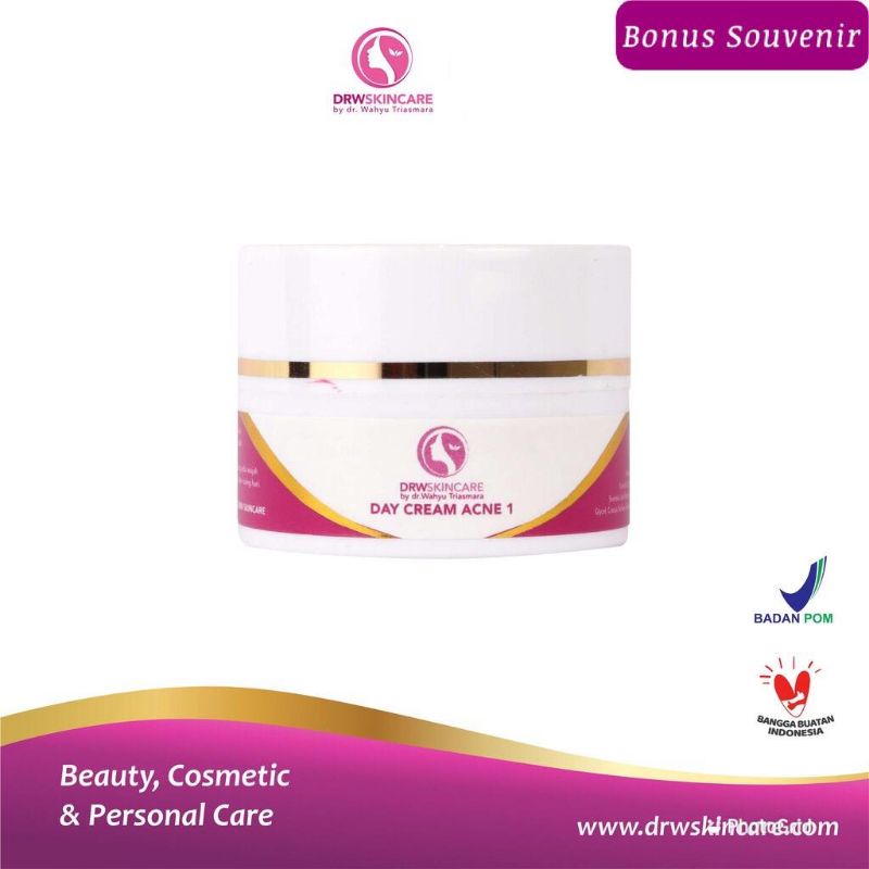 DRW SKINCARE ORI DAY CREAM ACNE 1 [COD]