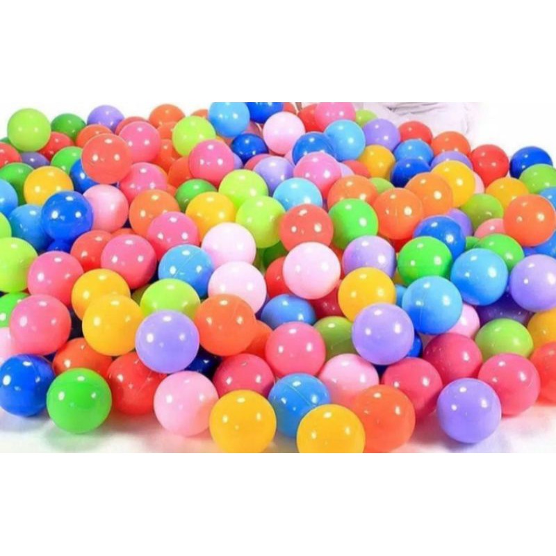 Bola mandi kecil isi 200pcs