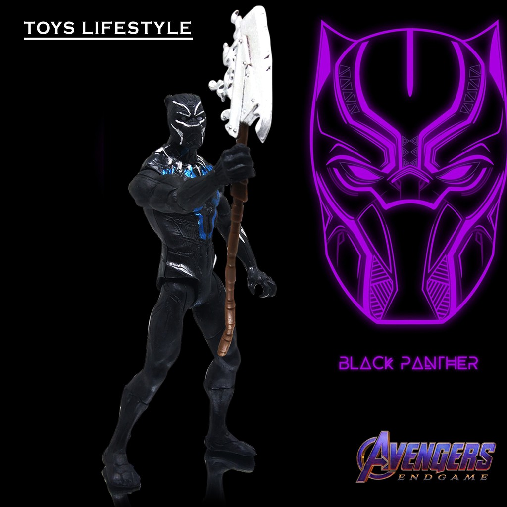 Action Figure Avengers - Black Panther