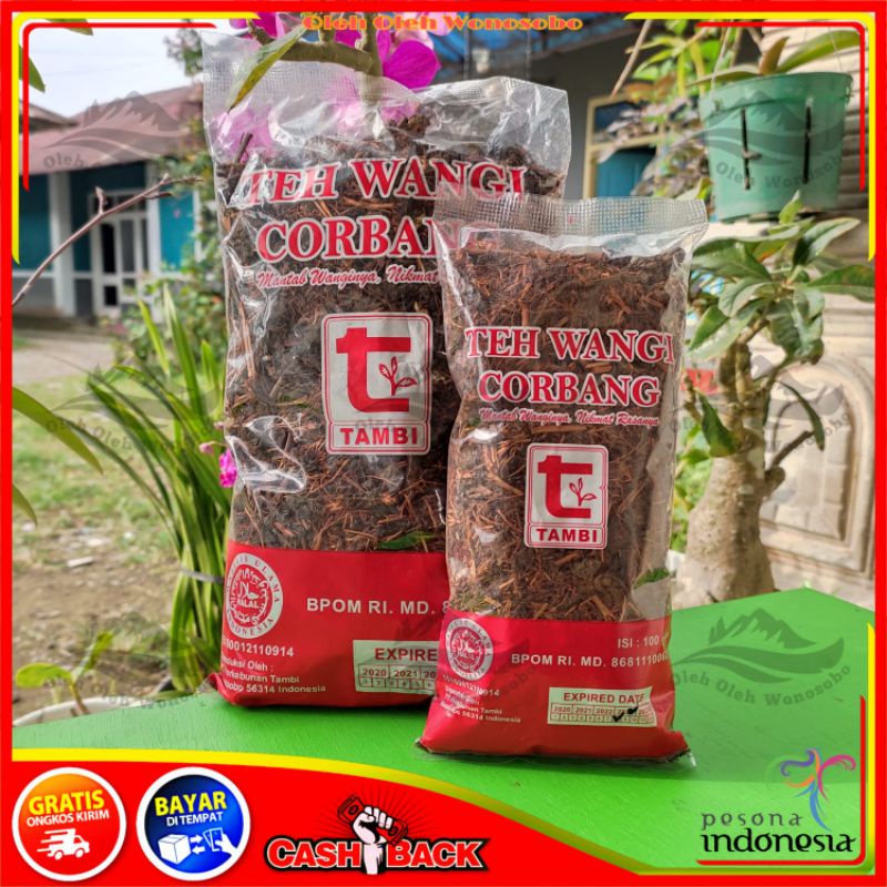 

TEH WANGI CORBANG TAMBI