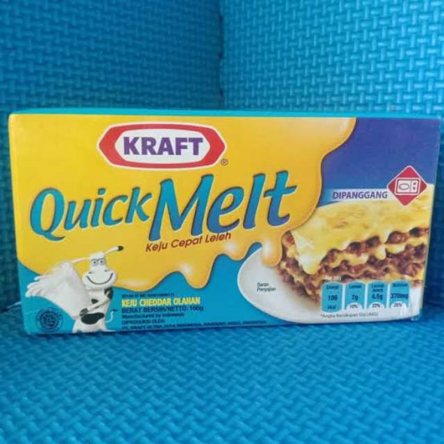 

Kraft Quick Melt Keju