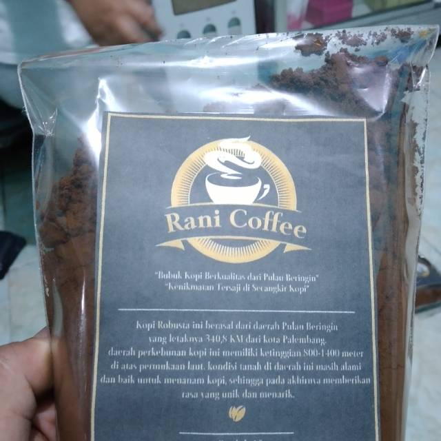 

Kopi semendo ASLI
