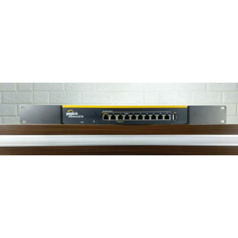 PEPLINK BALANCE 210 Router SD-WAN BPL-210 7PORT Berkualitas