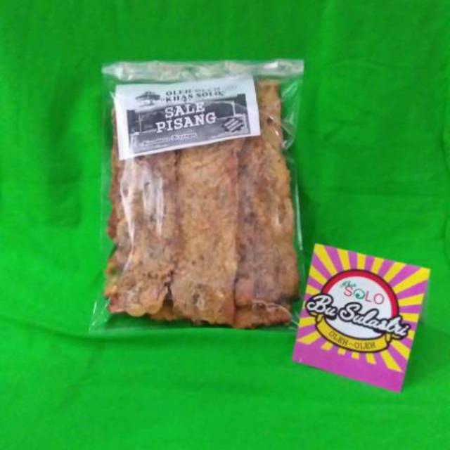 

SALE PISANG KERING MANIS & RENYAH