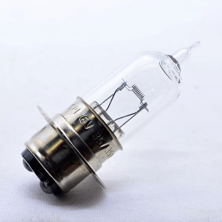 Bohlam Lampu Depan Halogen 6v 35 Watt 35w CANDLE POWER Dop Bolam Honda Yamaha Suzuki