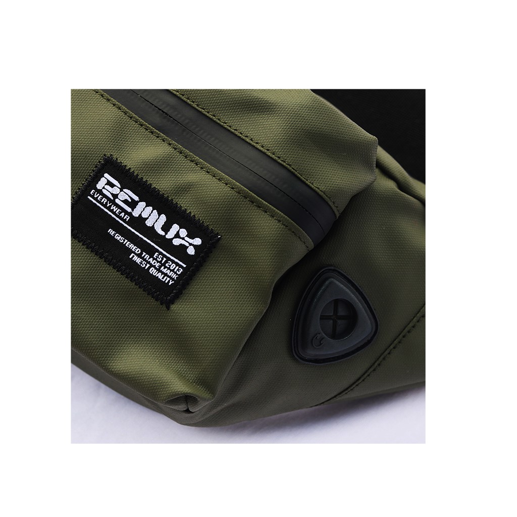 Tas Waistbag REMUX Original Bimo Waterproof/ Tas Pria Wanita Waitsbag Anti Air/Tas Pinggang Waterproof Anti Air Pria Wanita Remux Bimo Original