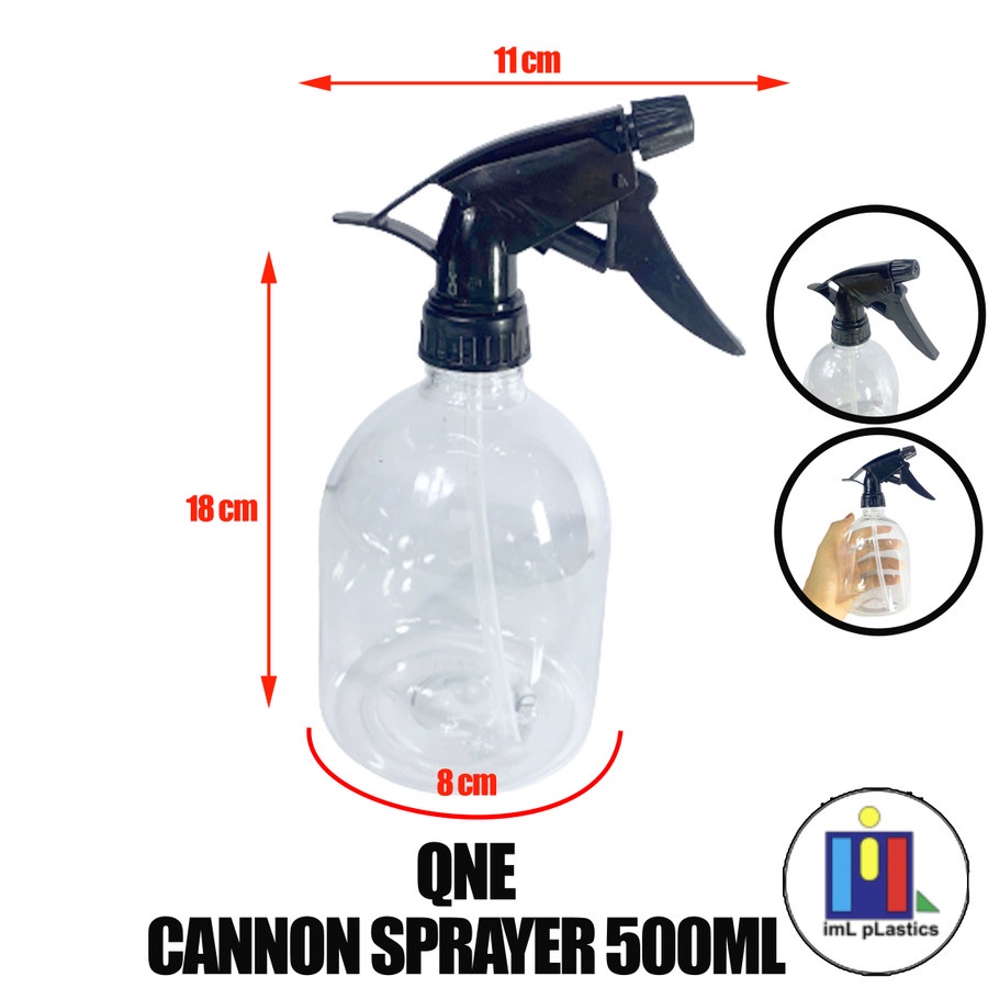 Alat Semprot Hand Sprayer QNE Cannon 500ml