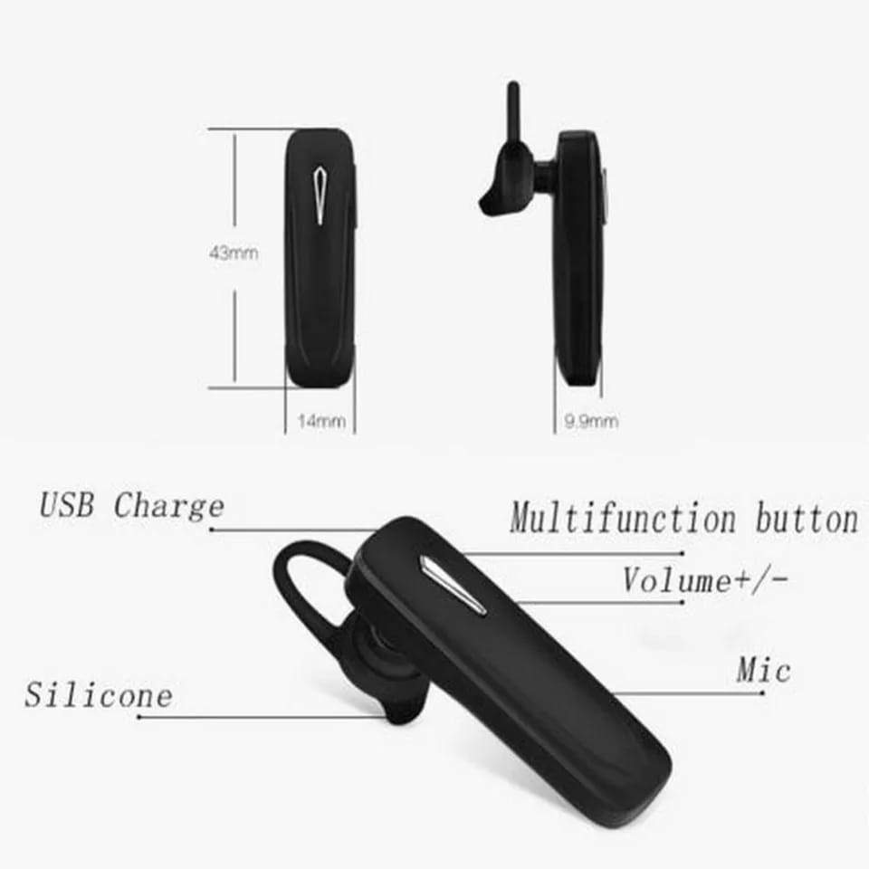 HEADSET / HANDSFREE WIRELES BLUETOOTH  B11 kualitas abgus bisa dipakai semua tipe hp