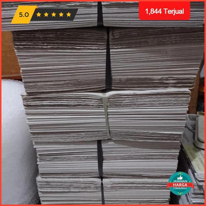 10.10 Kertas Koran Kiloan Polos Baru Kertas Serbaguna 10 Kg Kertas Packing Termurah