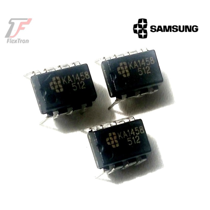 KA1458 Dual OpAmp Samsung NOS