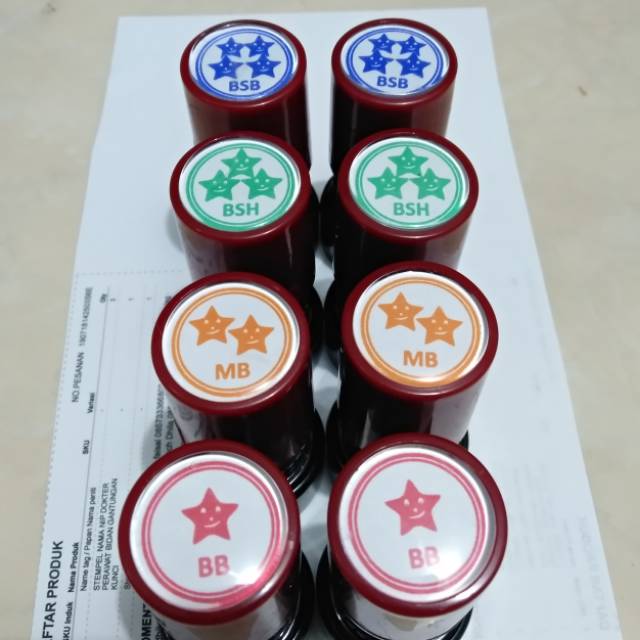

Stempel Bintang / Nilai Paud 1 PCS ( 1Biji )
