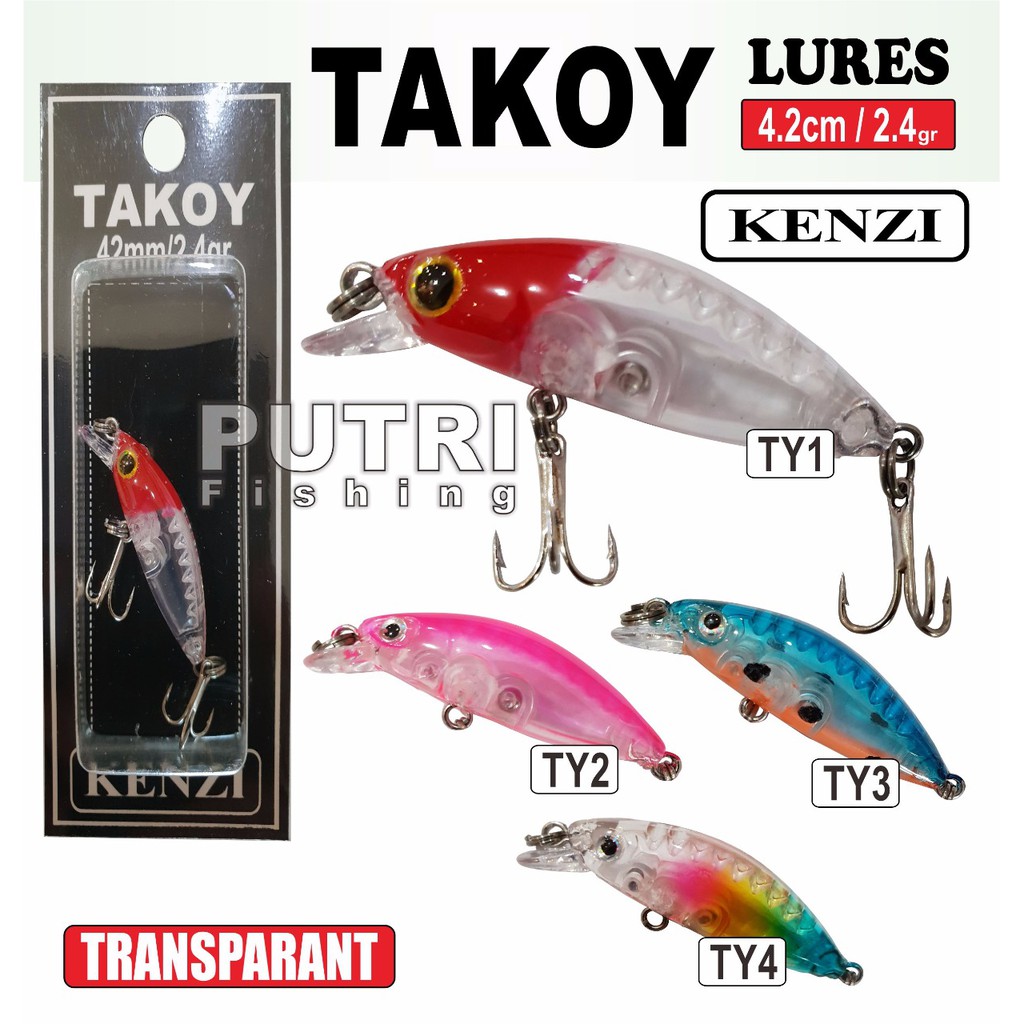 KENZI TAKOY LURES