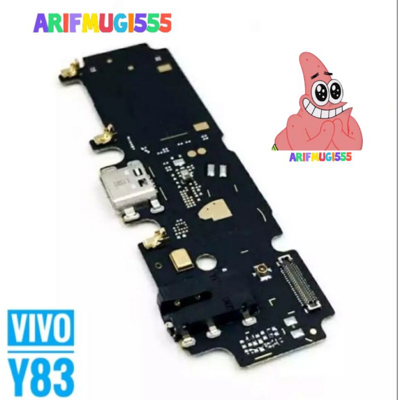 Papan konektor ui+Mic Board Cas /modul Vivo Y83 Original