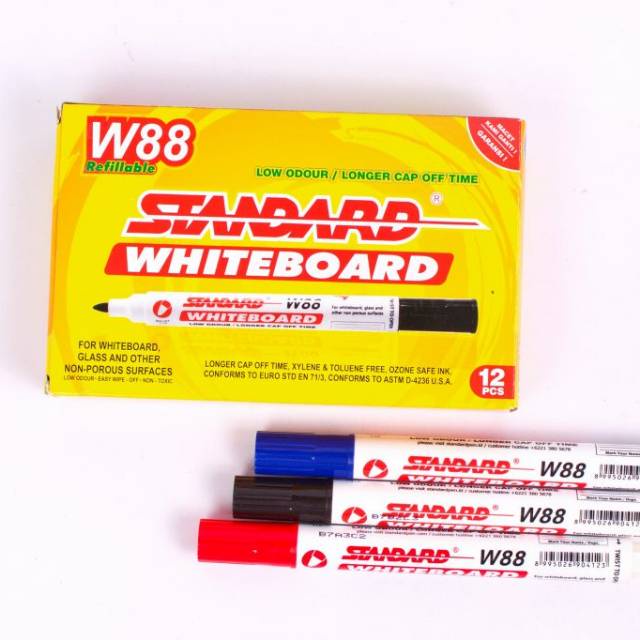 

(1 PCS/1 BIJI) Spidol Standard Bisa Dihapus/ Tidak Permanen