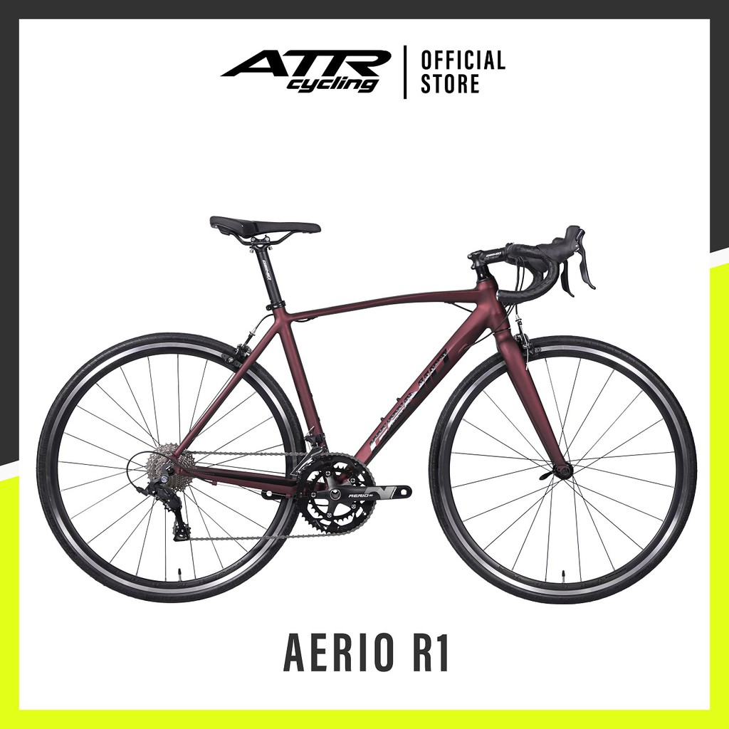 Sepeda Balap Roadbike Genio Aerio R1 TREK 700C-20SP G AERIO R1(L)(20.1)RDBK