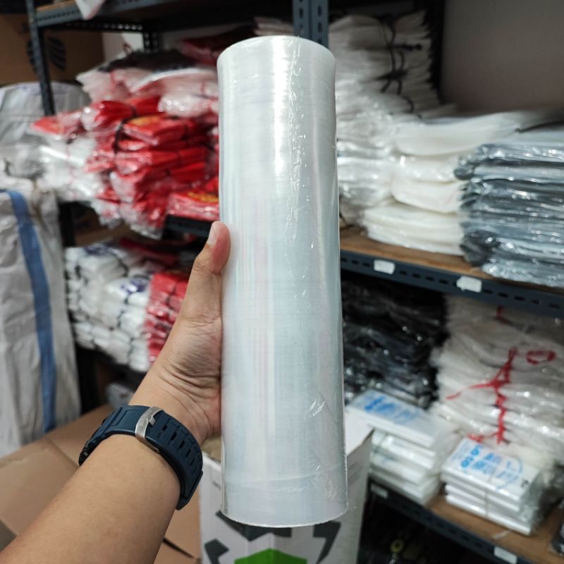 

Delko Wrap Stretch Film / Plastik Wrapping 17mic x 30cm x 200meter