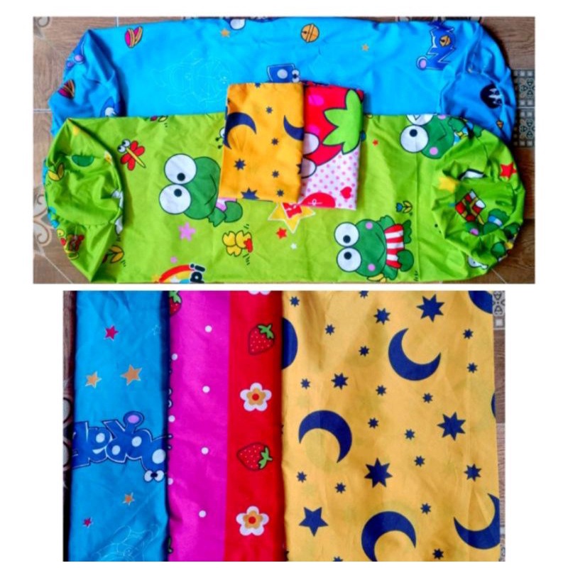 Urung Bantal & Urung Guling | Untuk Isi Kapuk | Kain Dalaman Bantal