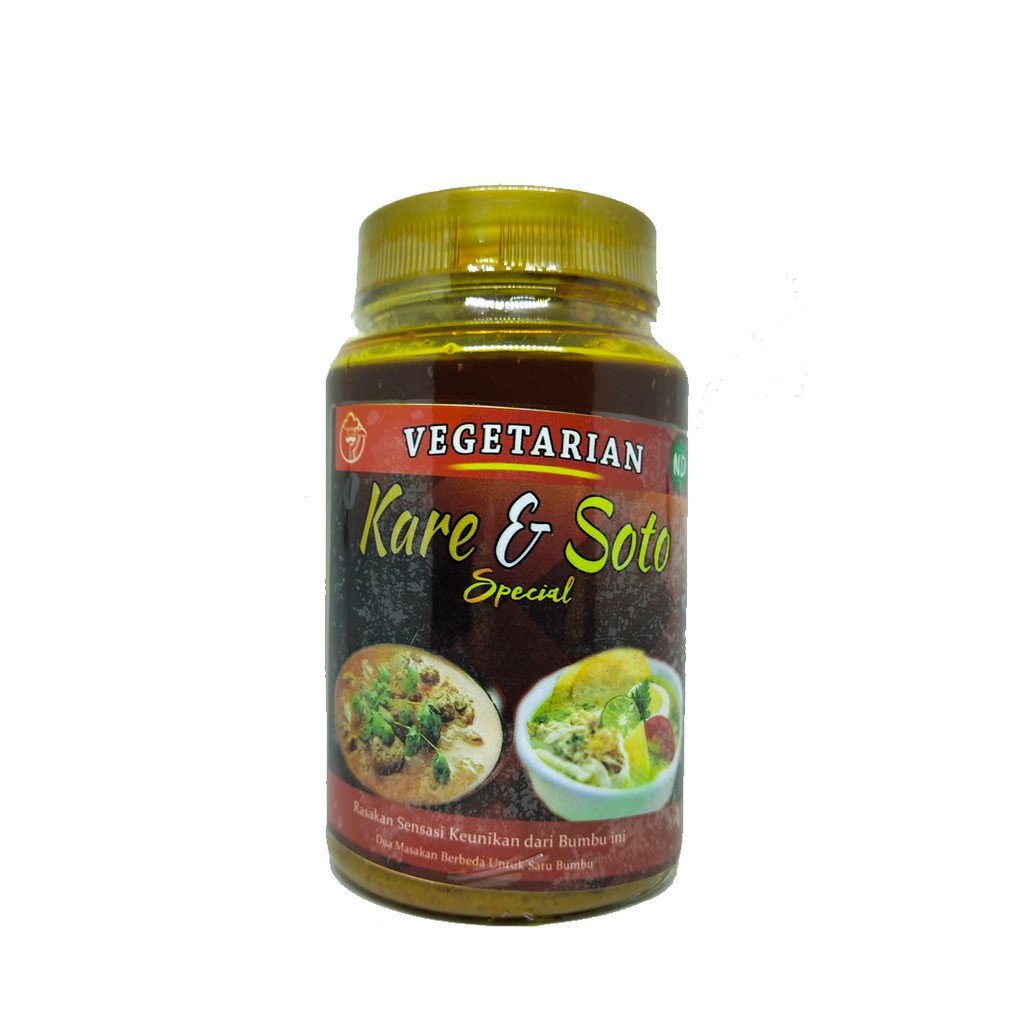 

Bumbu Kare & Soto Vegetarian