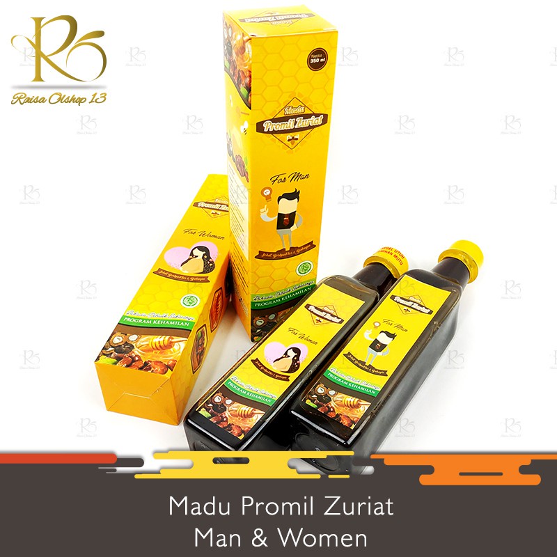 

Madu Zuriat PRIA WANITA / Madu Promil 350ml165J