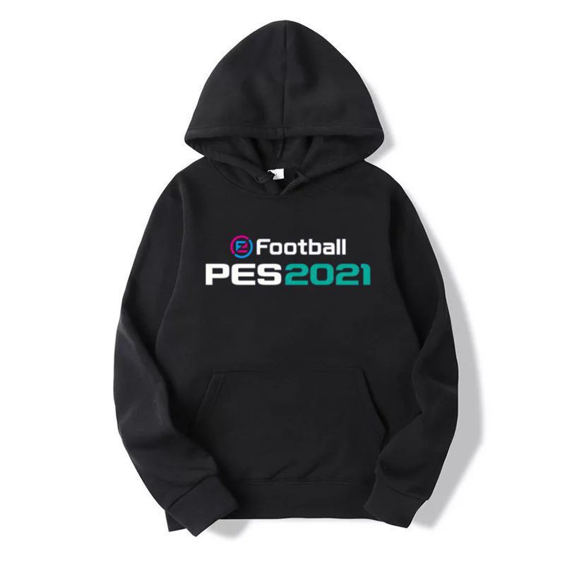 Jaket Hoodie Distro PES2021 PRO EVOLUTiON SOCCER PES 2021 polos custom indonesia game pria wanita