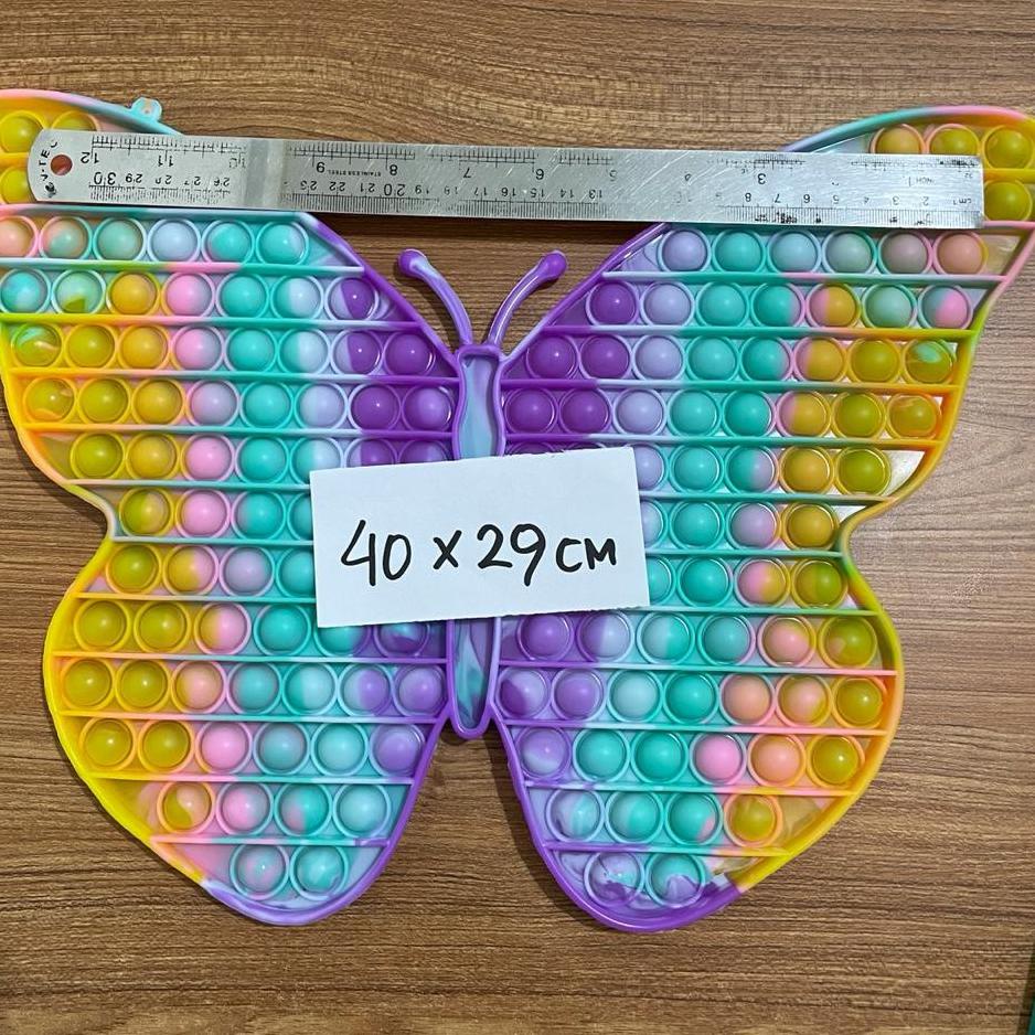 (PALING DICARI) [semuajual ] Mainan Pop It Jumbo Murah / Fidget Push Pop It / Mainan Pop It Pereda S