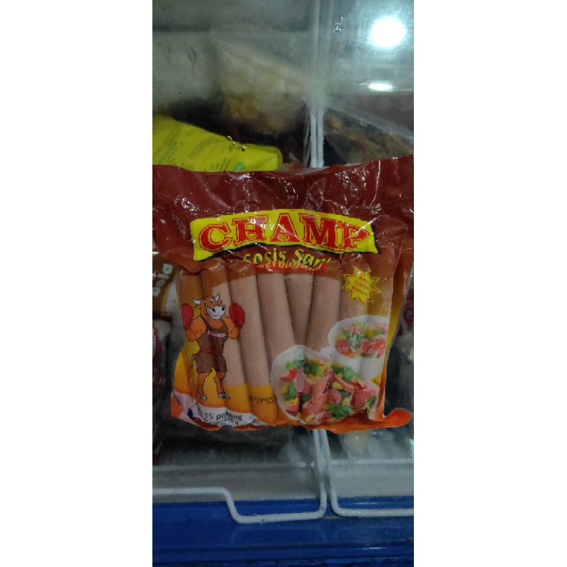 

Champ Sosis Sapi 375 gram