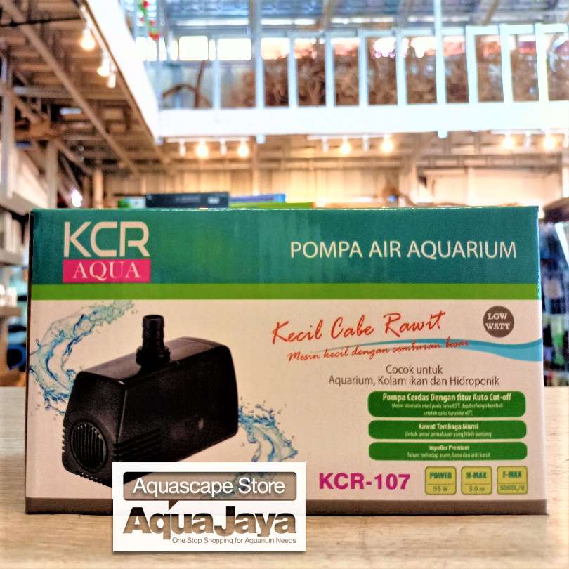KCR Water Pump Pompa Air 107 105W - 5000lph Kolam Aquarium Hidroponik