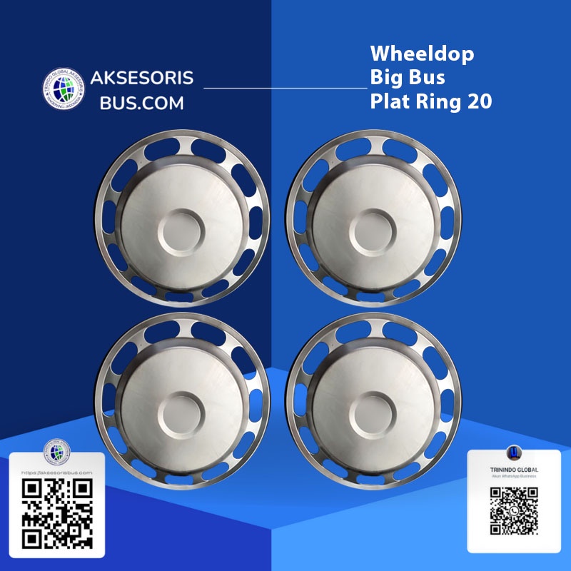 Wheeldop  Big Bus Plat Ring 20