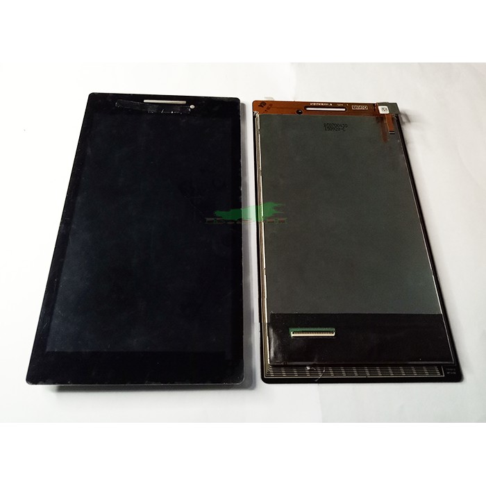 LCD TOUCHSCREEN LENOVO TABLET 2 A7-10 A7-20 HITAM