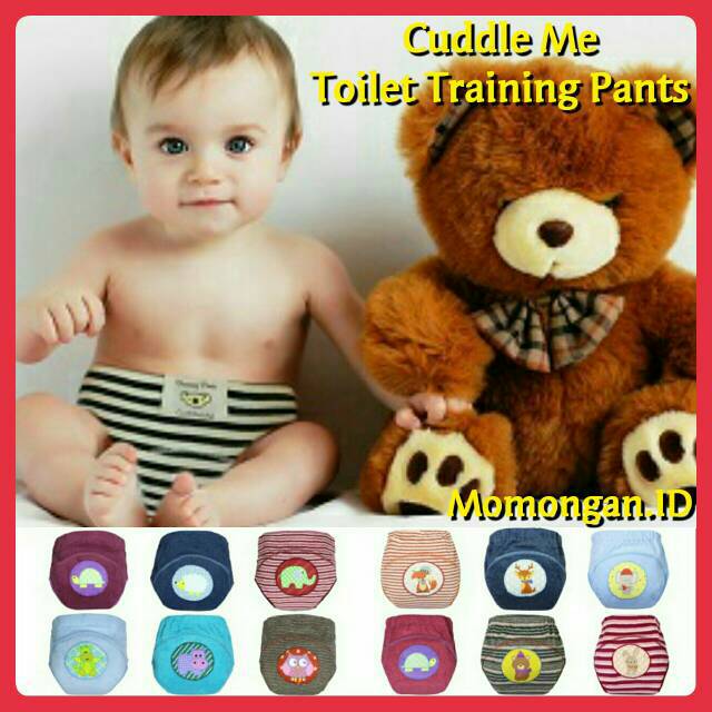 Adjustable Training Pants Cuddle Me 