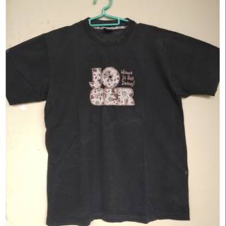 PRELOVED Kaos  Joger Asli Bali  Warna  Hitam  Size L Shopee 