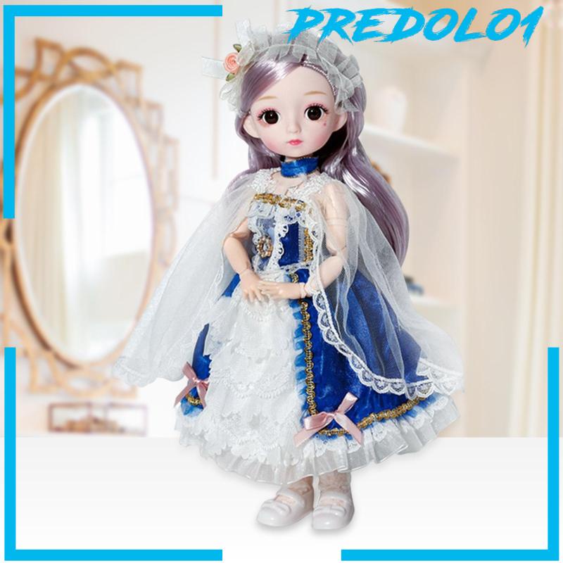 (Predolo1) Boneka SD Anak Perempuan Dengan Rambut Palsu Aneka Bentuk Untuk Cosplay / Hadiah Ulang Tahun