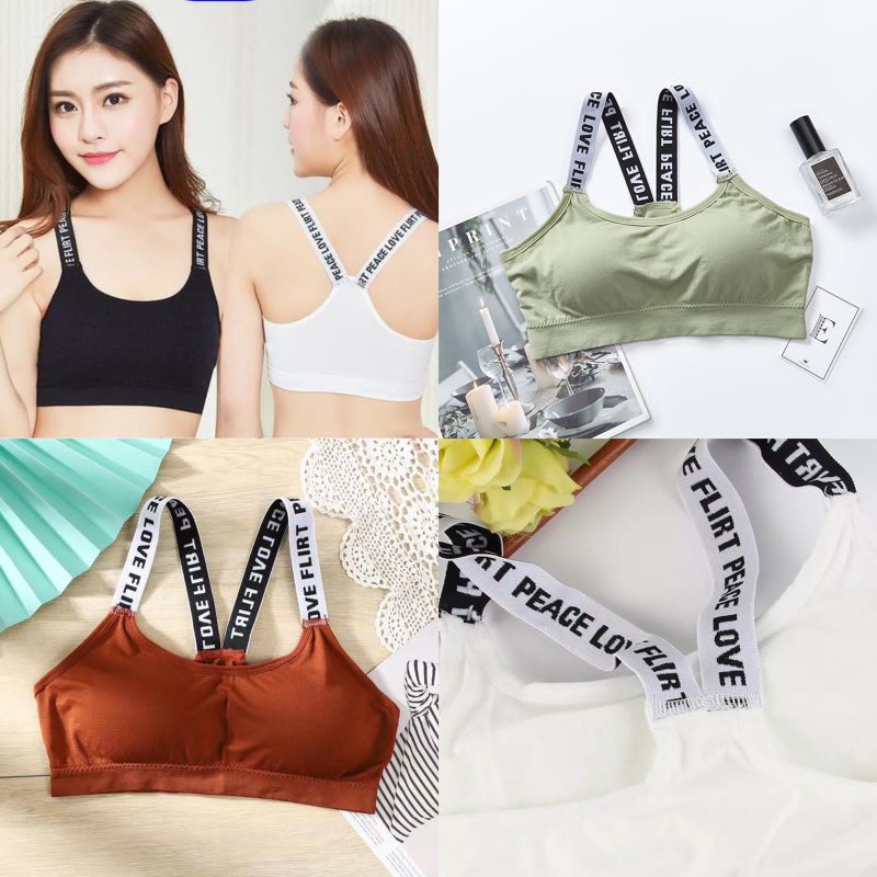 BRALETTE WANITA / UNDERWEAR KOREA