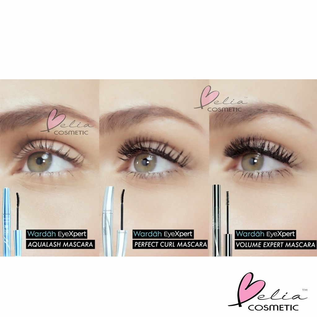 ❤ BELIA ❤ Wardah EyeXpert Series ✔️BPOM Optimum Hi-Black Eye Liner Waterproof Mascara Remover XPert