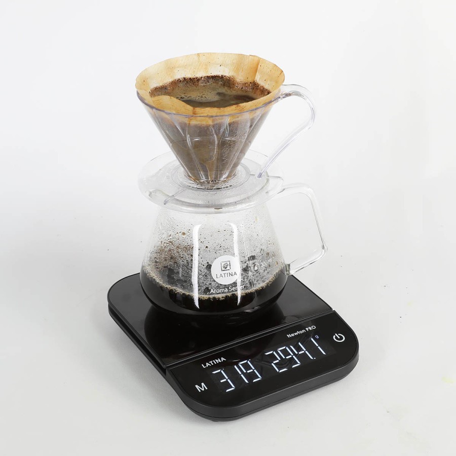 Latina Newton Pro Scale Timbangan Digital Coffee Kopi Teh Tea Dapur