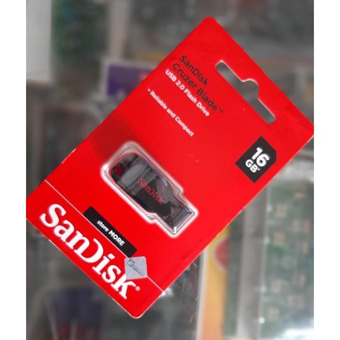 FLASDISK Cluster Balde 16 GIGA  SANDISK ORIGINAL