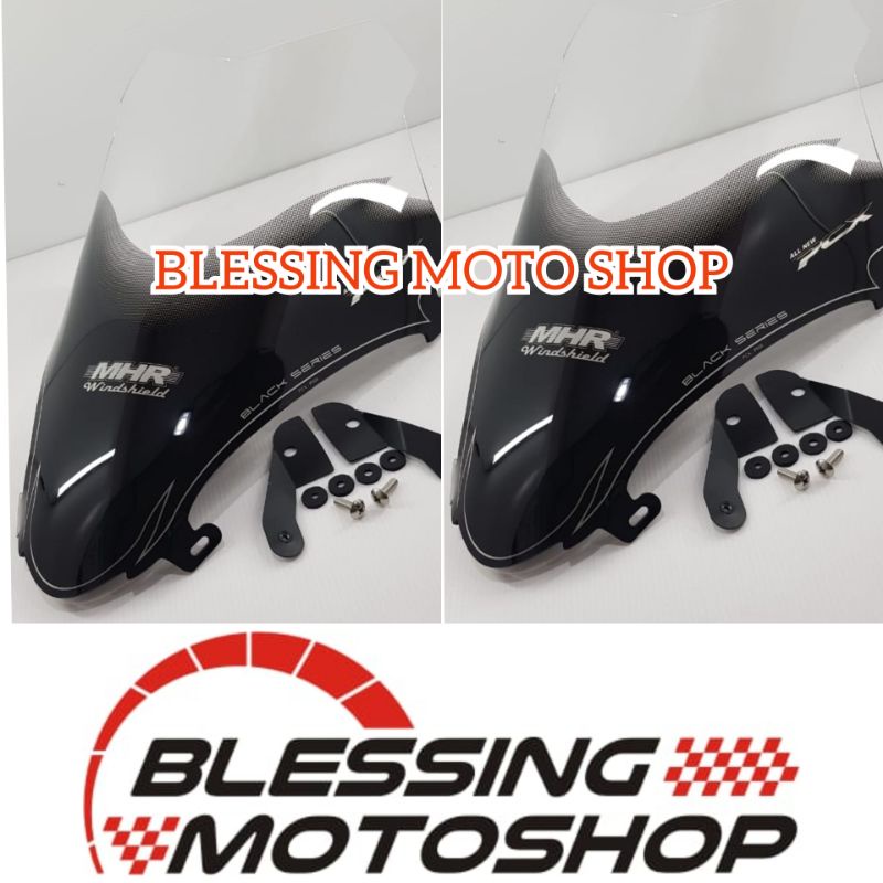 windshield pcx new visor pcx 150 lokal Windshield mhr carbon pcx 150