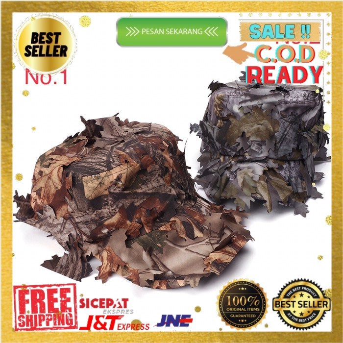 Topi Pria Topi Komando Pria Import Kamuflase Tactical Series 51 - Motif No.1(K3B0) Topi Baseball Pol