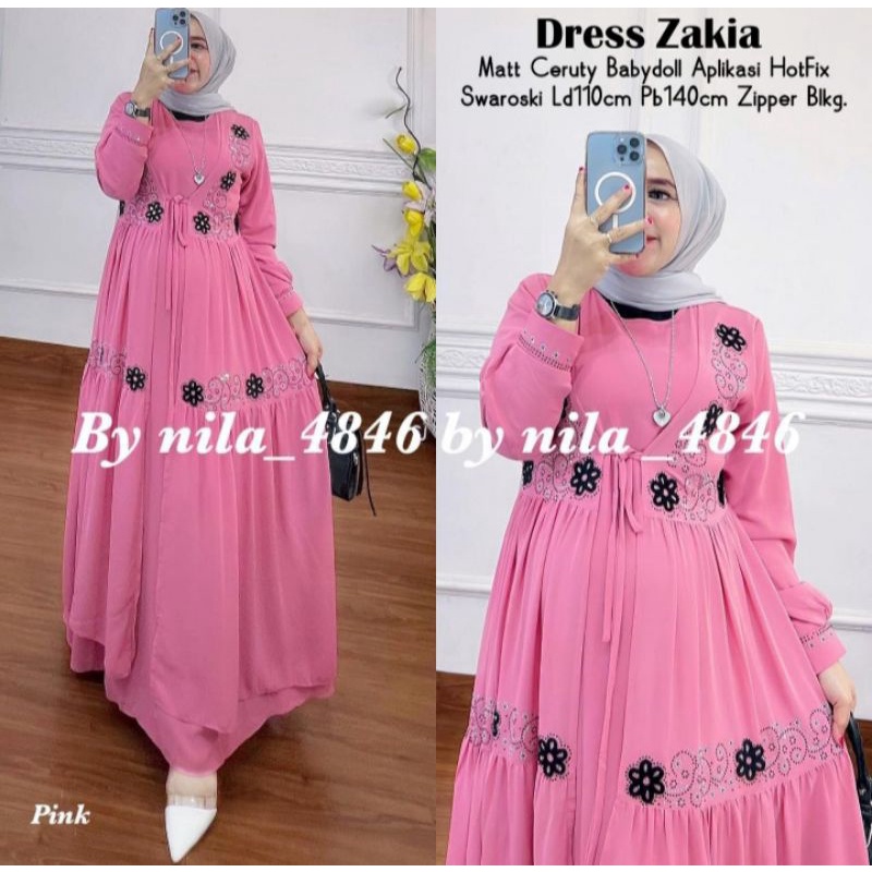 ZAKIA DRESS