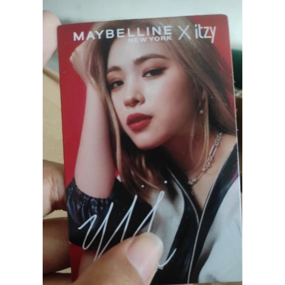 Maybelline ITZY Ryujin