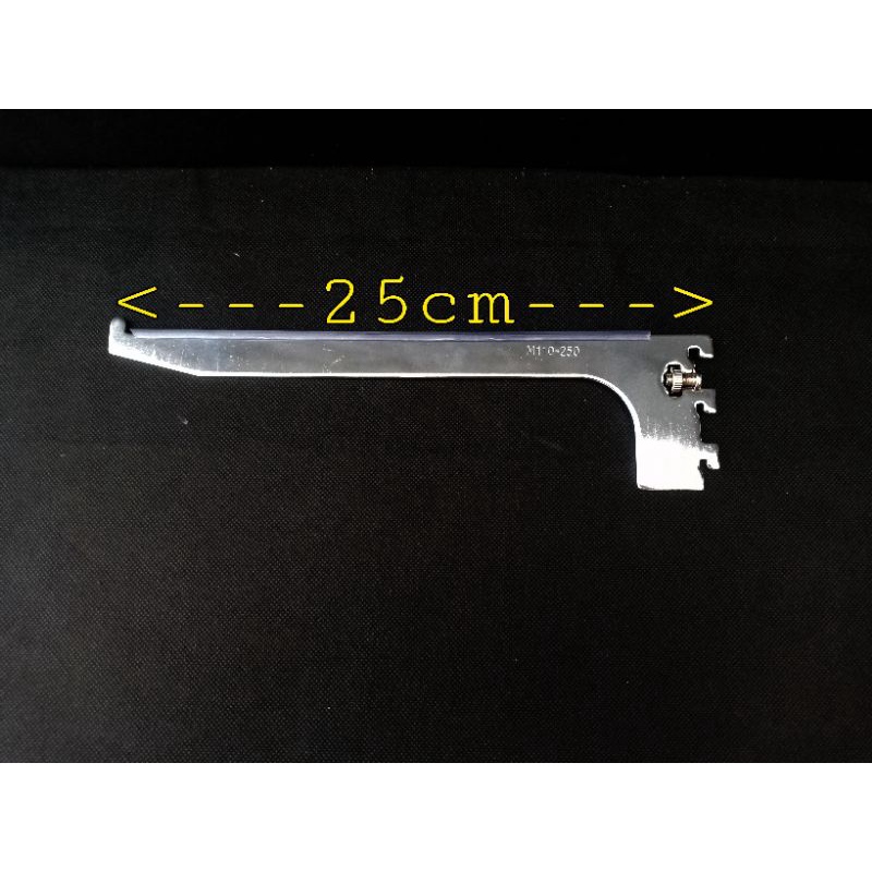 bracket kaca / daun bracket kaca 25cm