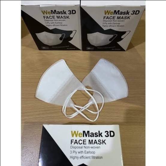MASKER WE MASK DUCKBILL 3D MURAH