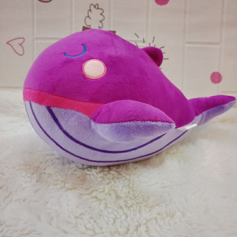 Boneka Ikan Paus Unik Boneka Lucu Boneka Import Hadiah Anak Hadiah Ultah Hadiah Valentine Kado Valentine Kado Anak Kado Ultah Boneka Lucu