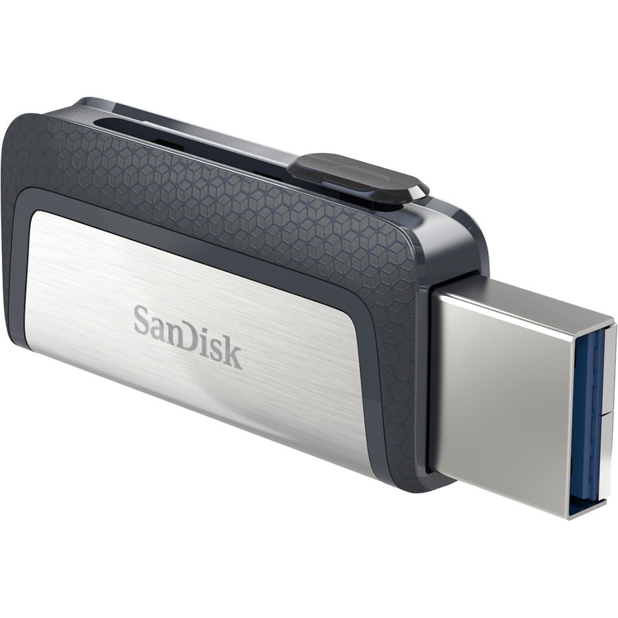 SanDisk Ultra Flashdisk OTG 128GB Type C USB 3.1Dual Drive