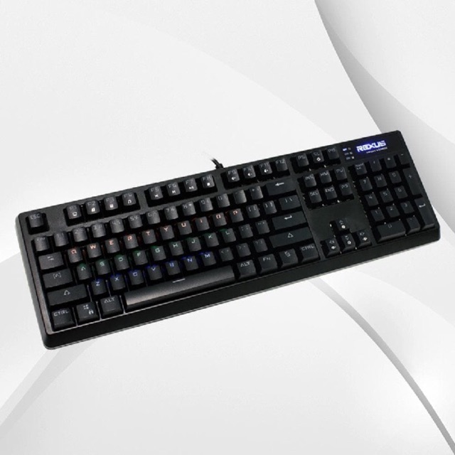 Rexus MX6 keyboard mechanical rexus regionare gaming keyboard - outemu brown switch