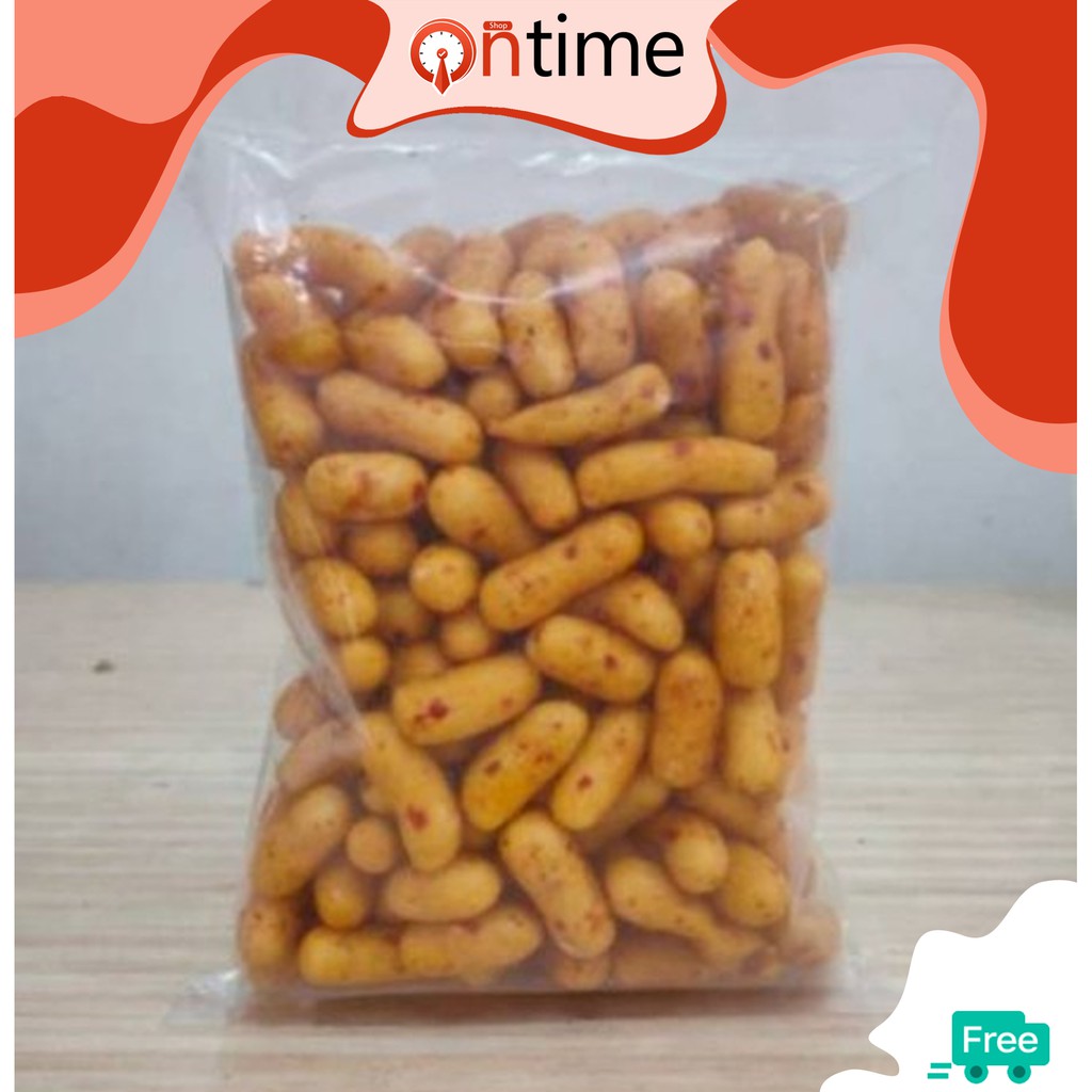 

Pilus Pedas Gurih Berat 200gr