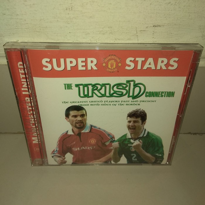 VCD Manchester United Original The Irish Connection