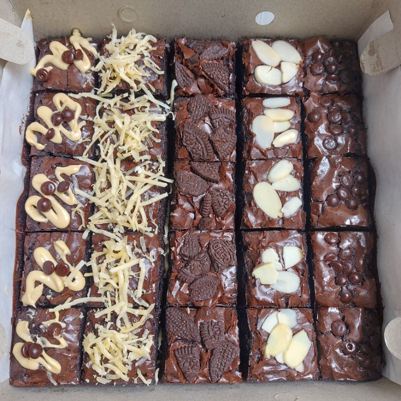 

Fudgy Brownies