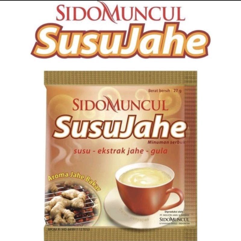 

Susu jahe Sidomuncul